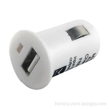 OEM Manufacturer 5V 1A USB Car Charger for iPod/iPhone 4/iPhone 5/i9300/S3/S4, Mobile Phone Charger
